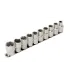 Zestaw nasadek MASTERTOOL 1/2 " 8-19 mm L 40 mm CRV, 10 szt. 78-1210