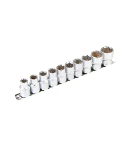 Zestaw nasadek MASTERTOOL 1/2 " 10-24 mm L 40 mm CRV, 10 szt. 78-1211