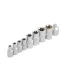 Zestaw nasadek MASTERTOOL E-TORX 1/4" E5-E8 3/8" E10-E16 9 szt. (1/4"-5/6/7/8 3/8"-10/12/14/16) 78-1409