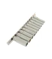 Zestaw nasadek przedłużonych MASTERTOOL 1/4 " 4-13 mm L 48 mm CRV, 10 szt. 78-1411