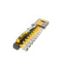 Zestaw nasadek nasadowych MASTERTOOL 1/4 " 5-14 mm CrV grzechotka 72T 11 szt. 78-1415