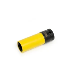 Nasadka nasadowa MASTERTOOL 1/2" 19 mm L 86 mm CrMo z plastikową ochroną do felg aluminiowych 78-1519