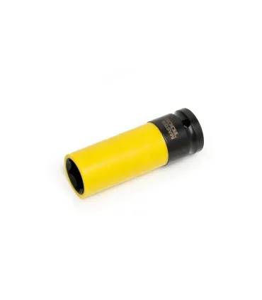 Nasadka nasadowa MASTERTOOL 1/2" 19 mm L 86 mm CrMo z plastikową ochroną do felg aluminiowych 78-1519