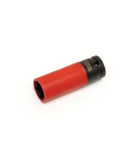 Nasadka MASTERTOOL 1/2" 21 mm L 86 mm CrMo z plastikową ochroną do felg aluminiowych 78-1521