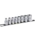 Zestaw nasadek MASTERTOOL 3/8" E-TORX E8-E20 8 szt. 78-3808