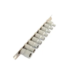 Zestaw nasadek MASTERTOOL 3/8" E-TORX E5-E16 9 szt. 78-3809