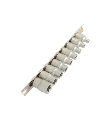 Zestaw nasadek MASTERTOOL 3/8" E-TORX E5-E16 9 szt. 78-3809