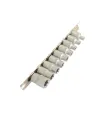 Zestaw nasadek MASTERTOOL 3/8" E-TORX E5-E16 9 szt. 78-3809