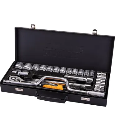 Zestaw nasadek MASTERTOOL PROFI 32 mm CRV grzechotka 72T 24 szt. 78-4125