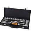 Zestaw nasadek MASTERTOOL PROFI 32 mm CRV grzechotka 72T 24 szt. 78-4125