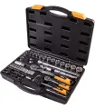Zestaw nasadek MASTERTOOL PROFI 1/4" - 1/2" CRV grzechotka 72T 72 szt. 78-5072-P
