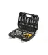 Zestaw nasadek nasadowych MASTERTOOL 1/4" - 1/2 " CrV grzechotka 72T 94 szt. 78-5094