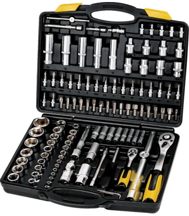 Zestaw nasadek MASTERTOOL PROFI 1/4" - 1/2 " CRV grzechotka 72T 111 szt. 78-5111
