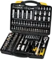 Zestaw nasadek MASTERTOOL PROFI 1/4" - 1/2 " CRV grzechotka 72T 111 szt. 78-5111