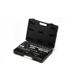 Zestaw nasadek MASTERTOOL 1/4" - 1/2" CrV grzechotka 24T 72 szt. 78-7072