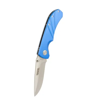 Nóż składany MASTERTOOL TITAN 201*33*16 mm, ostrze ze stali nierdzewnej, rękojeść aluminiowa 79-0122