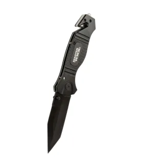 Nóż składany MASTERTOOL ELMAX 207*37*16 mm, ostrze ze stali nierdzewnej, rękojeść aluminiowa 79-0124
