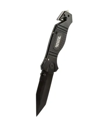 Nóż składany MASTERTOOL ELMAX 207*37*16 mm, ostrze ze stali nierdzewnej, rękojeść aluminiowa 79-0124