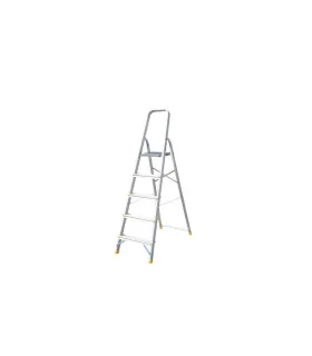 Drabina stopniowa aluminiowa MASTERTOOL 5 stopni h 1070 mm max 150 kg 79-1105