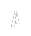 Drabina stopniowa aluminiowa MASTERTOOL 6 stopni h 1280 mm max 150 kg 79-1106