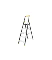 Drabina schodkowa aluminiowa MASTERTOOL 5 metalowych stopni h 1064 mm max 150 kg 79-1205