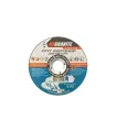 Tarcza do cięcia metalu GRANITE 125*2, 0*22, 2 mm 8-04-124