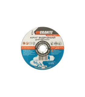 Tarcza do cięcia metalu GRANITE 150*1, 6*22, 2 mm 8-04-151