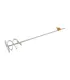 Mieszadło spiralne do wiertarki do farb i mieszanek MASTERTOOL Ø 100 mm L 600 mm 80-0020
