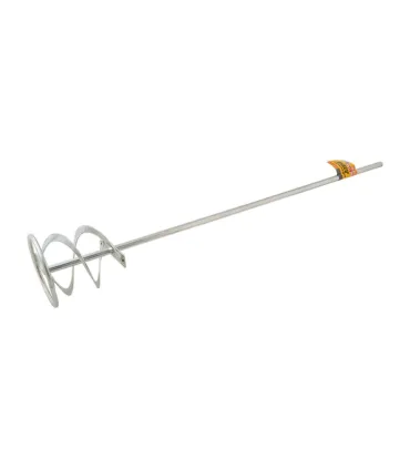Mieszadło spiralne do wiertarki do farb i mieszanek MASTERTOOL Ø 100 mm L 600 mm 80-0020