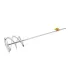Mieszadło spiralne do wiertarki do farb i mieszanek MASTERTOOL Ø 120 mm L 600 mm 80-0022