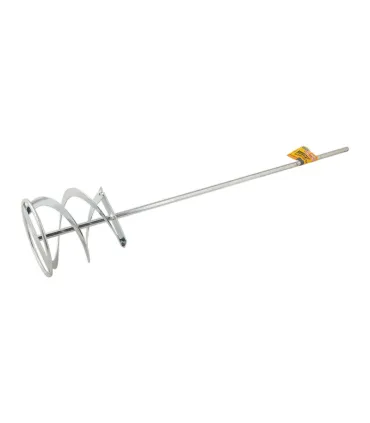 Mieszadło spiralne do wiertarki do farb i mieszanek MASTERTOOL Ø 120 mm L 600 mm 80-0022