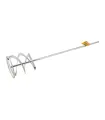 Mieszadło spiralne do wiertarki do farb i mieszanek MASTERTOOL Ø 120 mm L 600 mm 80-0022