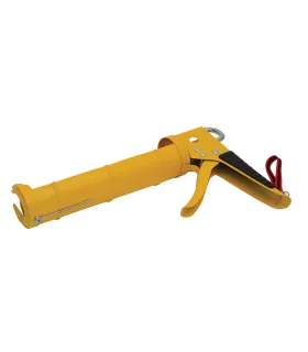 Pistolet do mas uszczelniających i zapraw chemicznych MASTERTOOL PROFI półotwarty 310 ml/300 mm, rękojeść pokryta TPR 80-0235