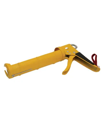 Pistolet do mas uszczelniających i zapraw chemicznych MASTERTOOL PROFI półotwarty 310 ml/300 mm, rękojeść pokryta TPR 80-0235
