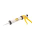 Pistolet wyciskowy do mas budowlanych MASTERTOOL PROFI 420 ml/255 mm aluminiowy 80-0236