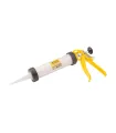 Pistolet wyciskowy do mas budowlanych MASTERTOOL PROFI 420 ml/255 mm aluminiowy 80-0236