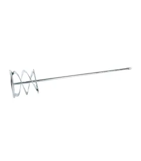 Mieszadło spiralne do wiertarki do farb i mieszanek SDS-Plus MASTERTOOL Ø 120 mm L 600 mm 80-0322