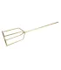 Mieszadło do wiertarki do gipsu i mieszanek cementowych MASTERTOOL Ø 120 mm L 600 mm 80-0622