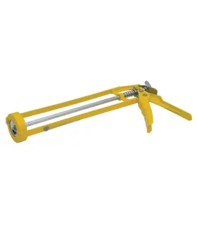 Pistolet do mas uszczelniających i zapraw chemicznych MASTERTOOL szkieletowy 310 ml/300 mm 80-5020