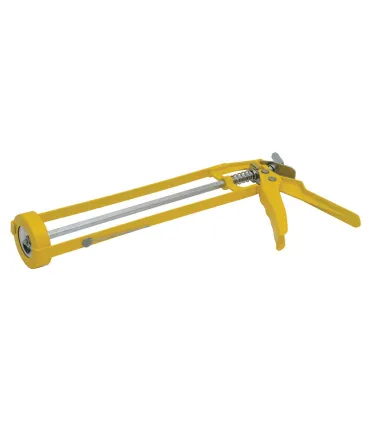 Pistolet do mas uszczelniających i zapraw chemicznych MASTERTOOL szkieletowy 310 ml/300 mm 80-5020