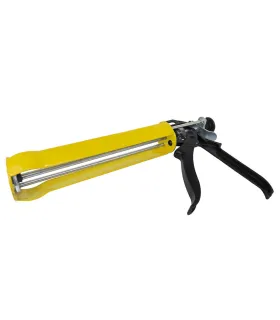Pistolet do mas uszczelniających i zapraw chemicznych półszkieletowy MASTERTOOL PROFI 3 pręty 310 ml/355 mm 80-5030
