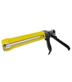 Pistolet do mas uszczelniających i zapraw chemicznych półszkieletowy MASTERTOOL PROFI 3 pręty 310 ml/355 mm 80-5030
