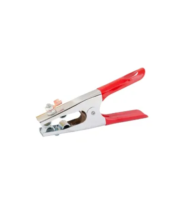 Szczypce uziemiające MASTERTOOL American type 300A izolowane rękojeści 81-0116