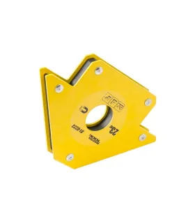Kątownik magnetyczny spawalniczy MASTERTOOL 23 kg 45°/90°/135° 81-0223