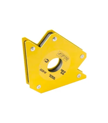 Kątownik magnetyczny spawalniczy MASTERTOOL 23 kg 45°/90°/135° 81-0223