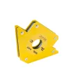 Kątownik magnetyczny spawalniczy MASTERTOOL 23 kg 45°/90°/135° 81-0223