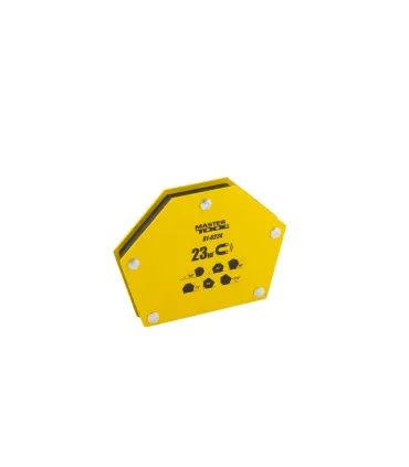 Kątownik magnetyczny spawalniczy MASTERTOOL 23 kg 30°/45°/60°/75°/90°/135° 81-0224