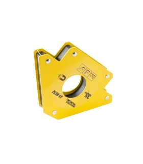 Kątownik magnetyczny spawalniczy MASTERTOOL 35 kg 45°/90°/135° 81-0234