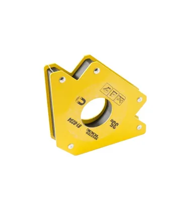Kątownik magnetyczny spawalniczy MASTERTOOL 35 kg 45°/90°/135° 81-0234