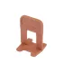 Przekładki dystansowe pod płytki MASTERTOOL MINII 1, 5 mm zestaw 250 szt. 81-0502